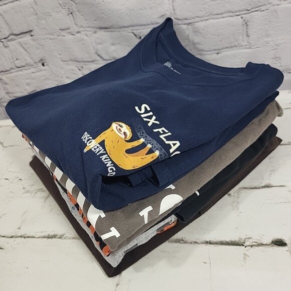 Lot Of 5 Mens T Shirts XL Assorted Graphic Tees Bundle - Picture 11 of 11